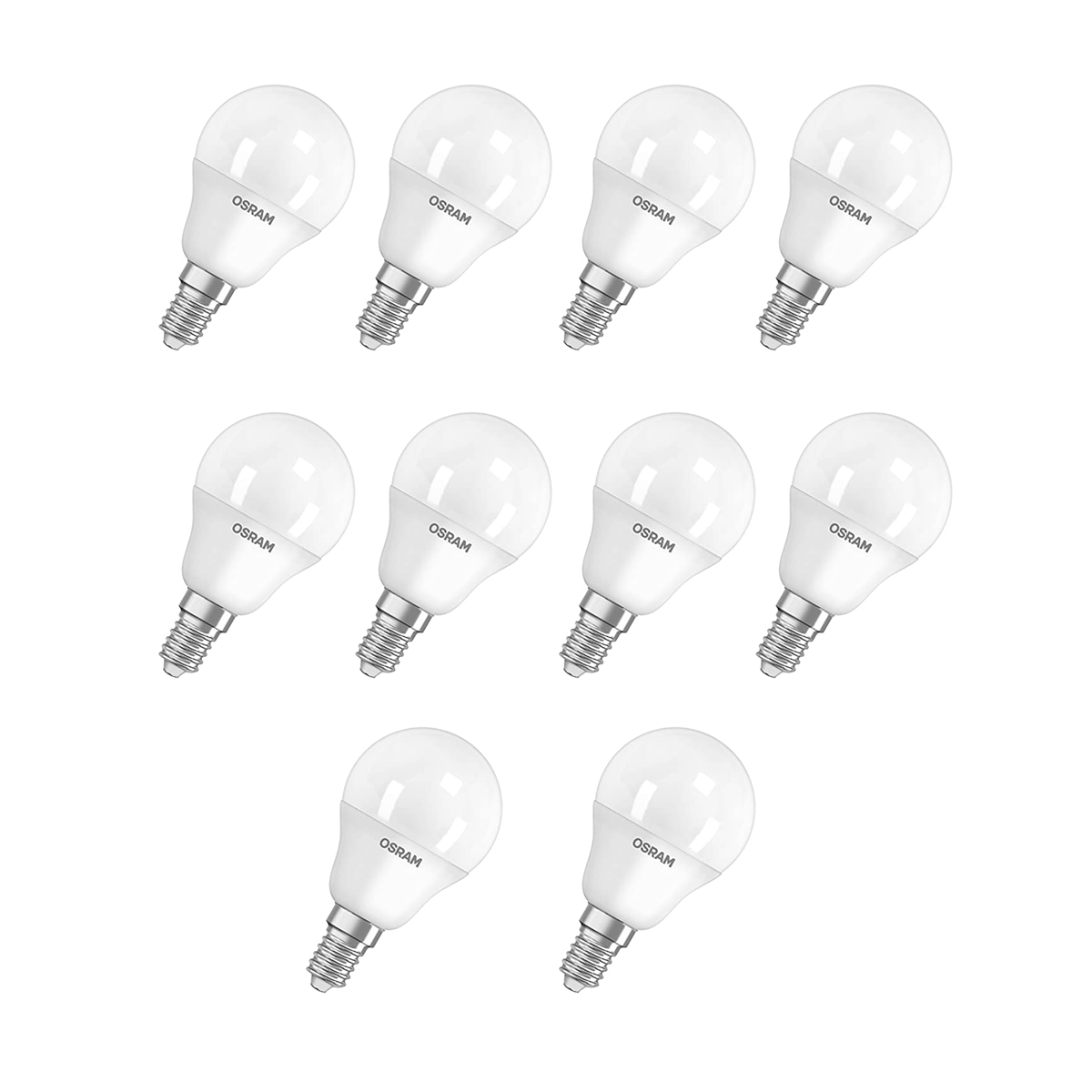 OSRAM Lampada LED SMART B40 a forma di candela E14, 4,9 W ZigBee 3.0, dimmerabile 2700 K bianco caldo, controllo tramite app, Alexa, Smart Home