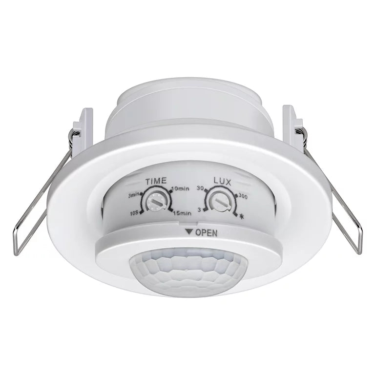 Osram  Ledvance Led Value Pir Motion Sensor Ceiling Recessed Mount Wit