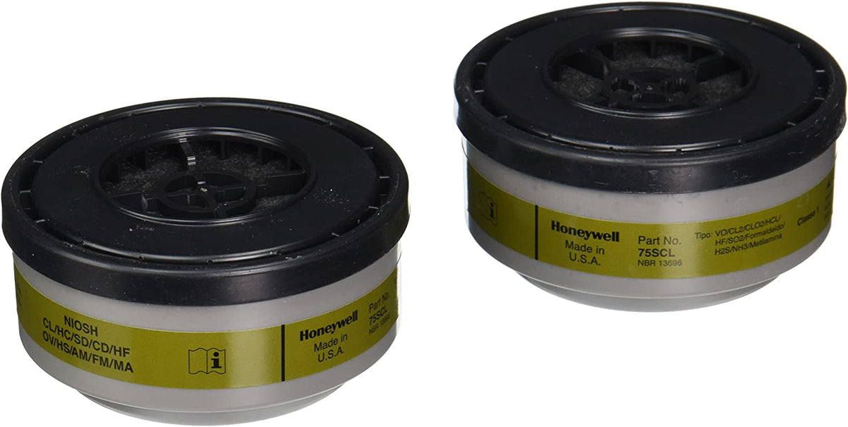 Honeywell North Safety Multi-Purpose Gas & Vapor Respirator Cartridges