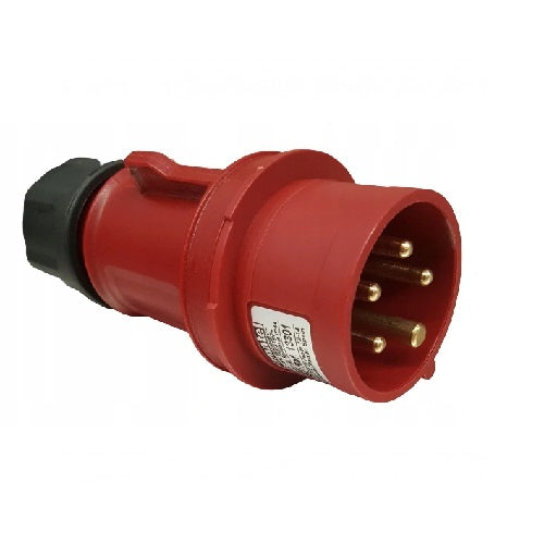 Famatel Mobile Industrial Plug 400V 3P+E+N IP54 Screw Terminal (Amp - 16A / 32A )