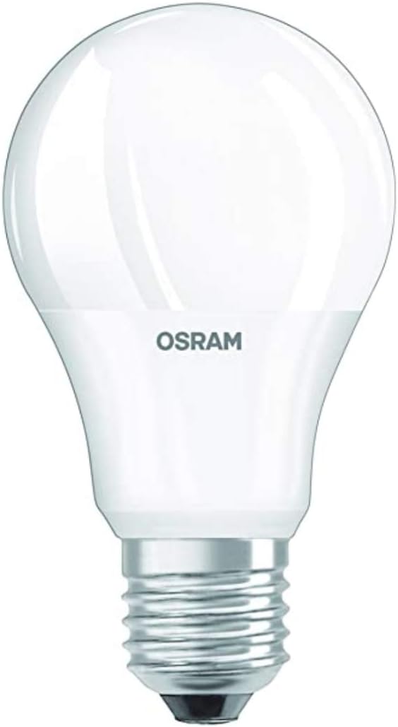 Osram 8W LED Bulb, Warm White 2700K, E27 Base, 806lm Energy-Efficient Lamp