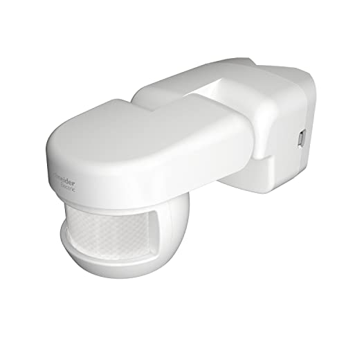 Schneider Electric CCT56P004 Argus Standard Outdoor Movement Detector, 120° Motion Sensor