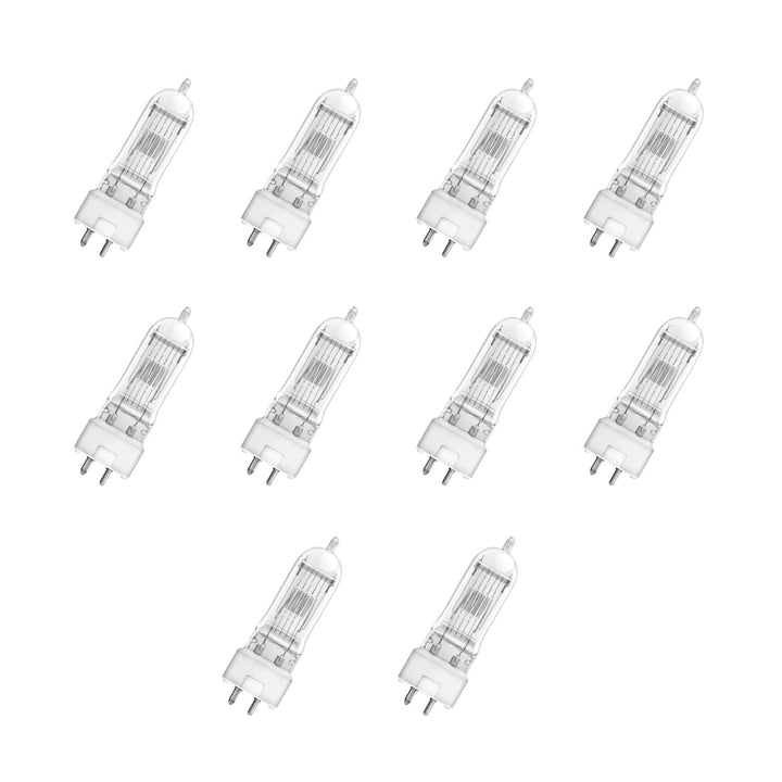 Osram Halogen Lamp 64680 500W 240V Single-Ended – High Intensity Halogen Light for Display & Accent Use- Pack of 10