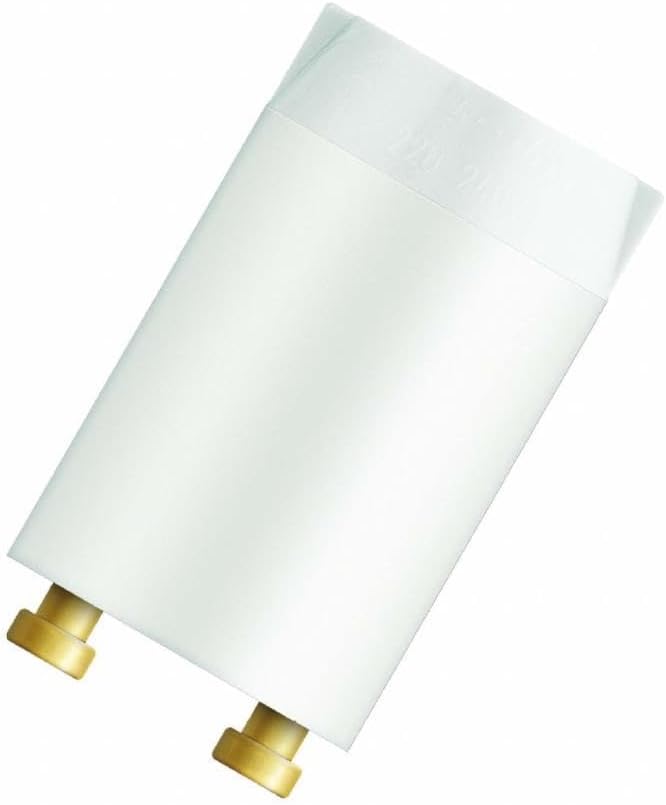 Osram Longlife ST 111 Fluorescent Starter, 4-80W, 220–240V, White – Model OSST111 L4