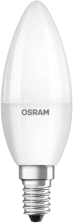 Osram LED Value E14 Classic B40 4.7W 6500K Day Light Frosted Non-Dimmable Energy-Saving LED Bulb
