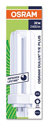 Osram Dulux T/E Plus 32 W/840 CFL Lamp - Cool White (Pack of 10)