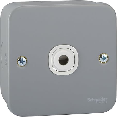 Schneider Electric Metal Clad, Connection Unit, 25A 250V, Metal, ESM31TBA