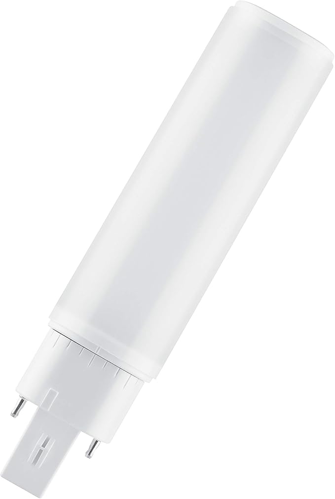 Osram LED Dulux D/E Light Bulb, G24q - 2 Base, Non-Dimmable, Warm White - 3000 Kelvin, Pack of 20