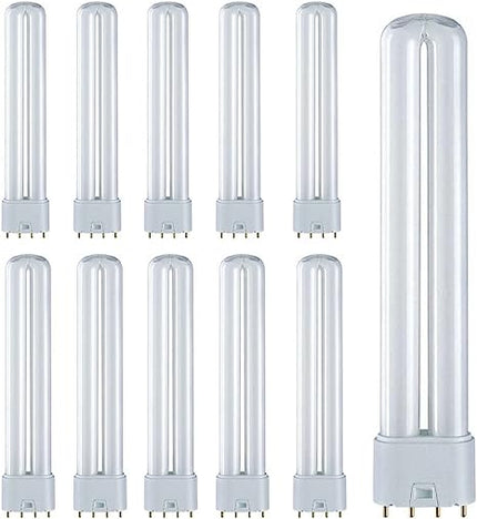 Osram Dulux L 40 W/865 2G11 Compact Fluorescent Lamp, Cool Daylight 6500K, 3000 Lumens (Single Piece / Pack of 10)