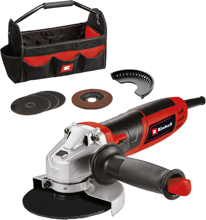 Einhell Angle Grinder TC-AG 125/850 kit (850 W, 12,000 rpm, max ...