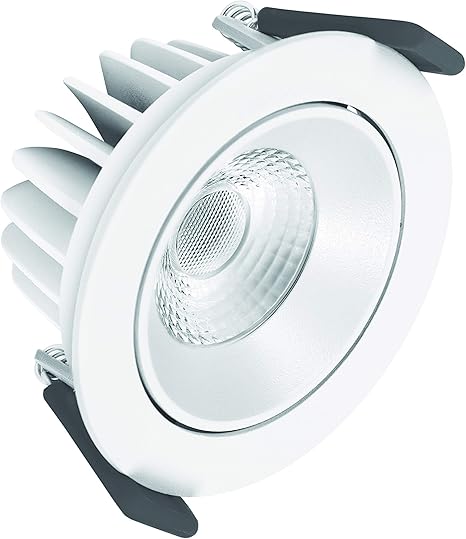Ledvance 8 Watt Aluminium Spotlight - White