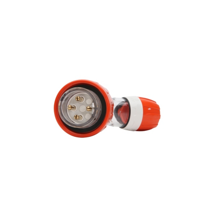 Schneider Weather Proof 56 Series Angled Plug Ip66 4 Round Pin - S56PA420EO