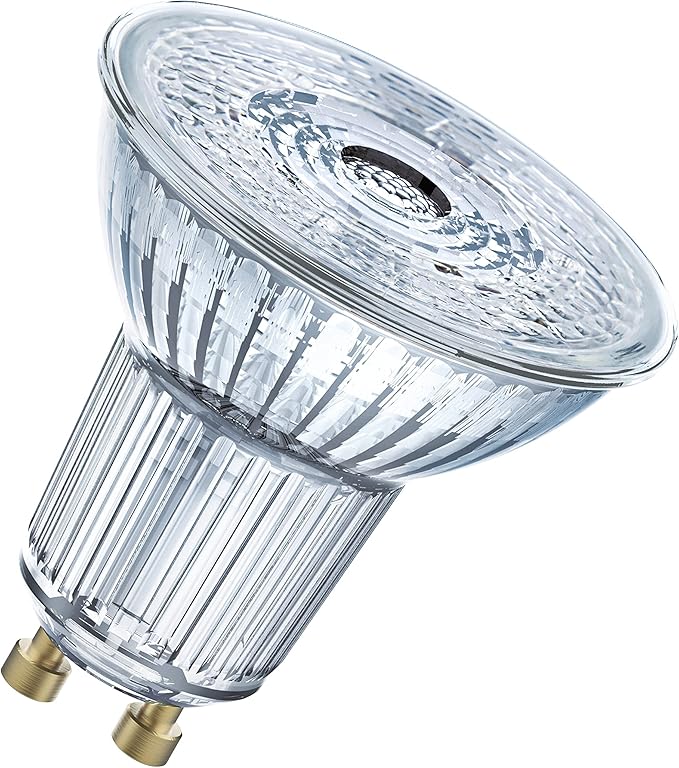 OSRAM LED Base PAR16 GU10 LED Reflector Lamp, 4.3W (50W Equivalent), Warm White 2700K
