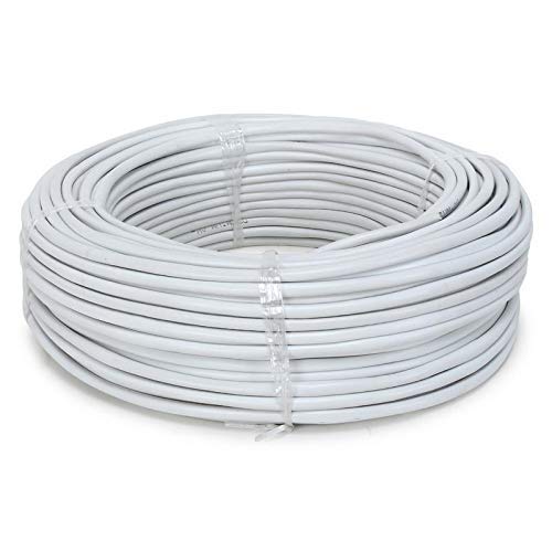 Ducab Cables Duflex Flexible Cable PVC Wire White Colour 100 M - Three core/ Four Core/ Five Core