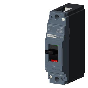 Siemens 3VJ1 Molded Case Circuit Breaker (MCCB) 25kA, Fixed Thermal Magnetic Protection