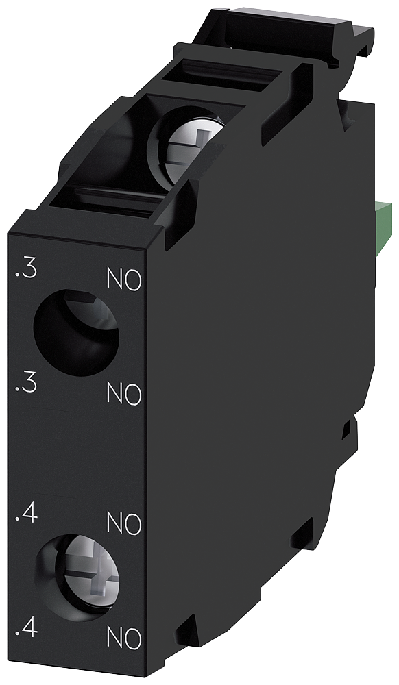 3SU1400-1AA10-1NA0 - Siemens Contact module with 2 contact elements, 2 ...