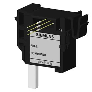 Siemens Auxiliary Switch – Accessory for 3VJ11 (125A) & 3VJ12 (250A) Breakers - (Model - 3VJ9218-0AN11)