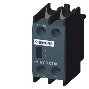 Siemens Auxiliary Switch – Front  Auxiliary Contact for 3MT7 and 3MH7 Contactors Screw terminal