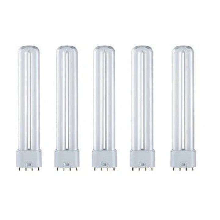 Osram Dulux L 40W/865 Compact Fluorescent Lamp 2G11, Daylight White 6500K, 3000 Lumens – Compact Energy Saving Bulb