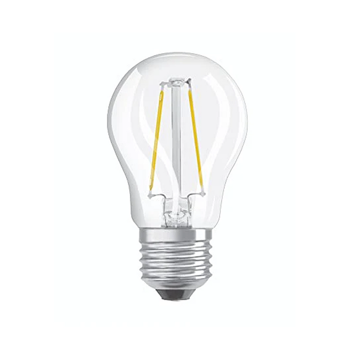 Osram Dimmable Retrofit LED Filament Clear E27 Warm White Bulb 4.8W 470lm - 2700K