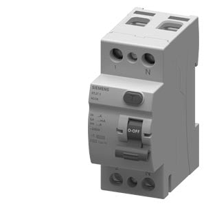 Siemens 5TJ Residual Current Circuit Breaker (RCCB) Type AC