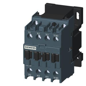 Siemens Power Contactor – 3-Pole, Screw Terminals