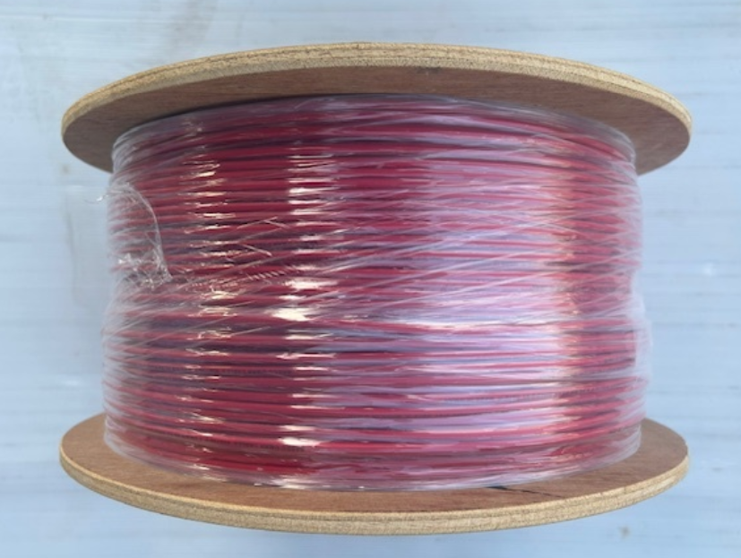Oman Cables Single Core PVC Wires Roll 100 Yards or 500M - Black, Yell