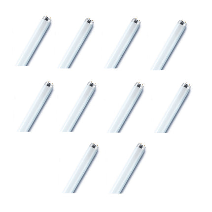 Osram Lumilux T5 HO 80W/830 Fluorescent Tube G5 base – Warm White7000 Lumens, 1.5M (Single Piece / Pack of 10)