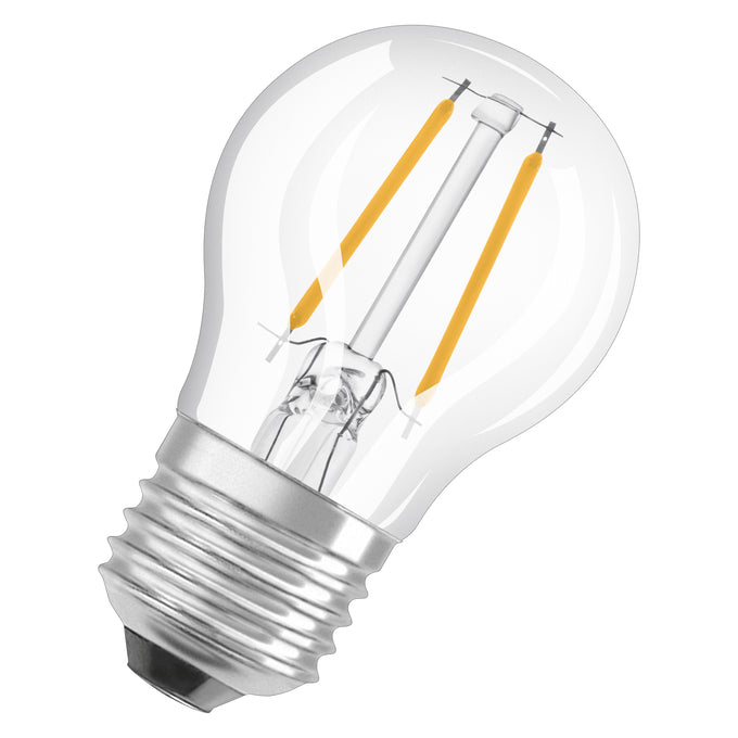 LEDVANCE LED Performance Classic P Dimmable 4W E27 Warm White 2700K LED ...
