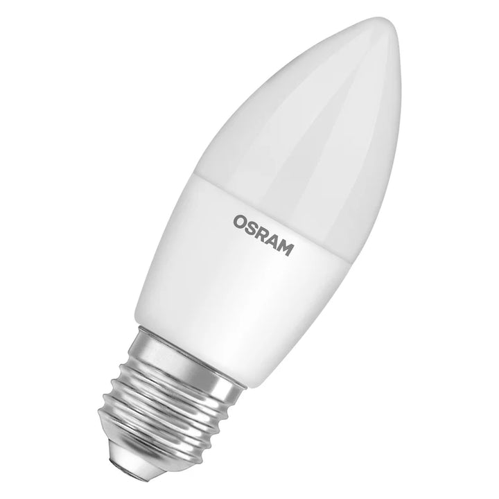 Osram LED Value E27 Classic B40 4.7W 2700K Warm White Frosted Non-Dimmable Energy-Saving LED Bulb