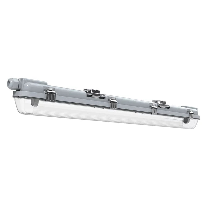 Ledvance LED Eco Damp Proof Housing 2ft 1 Lamp Metal Tray IP65 IK08