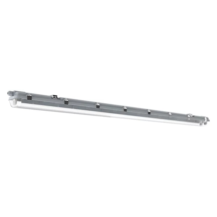 Ledvance LED Eco Damp Proof Housing Gen2 WMT 1500mm 1 Lamp 5ft IP65 Metal Tray LED Tube Fixture