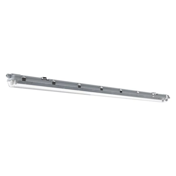 Ledvance LED Eco Damp Proof Housing Gen2 WMT 1500mm 2 Lamp 5ft IP65 Twin LED Tube Fixture with Metal Tray