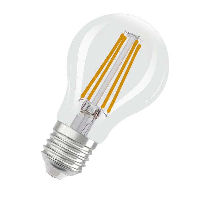 Ledvance LED Superstar Plus Classic A 7W 2700K Warm White E27 Filament Bulb 60W Replacement 3-Step Dimming