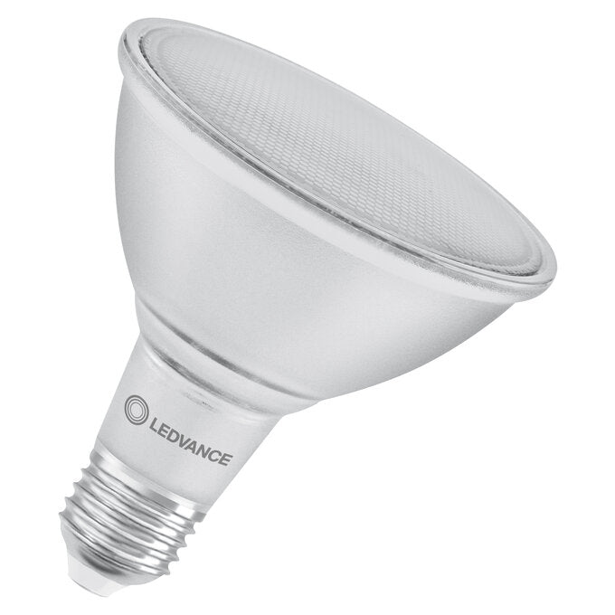 Ledvance LED PAR38 15.2W Dimmable E27 LED Spotlight – Warm White 2700K, 30° Beam Angle (Single Piece / Pack of 10)