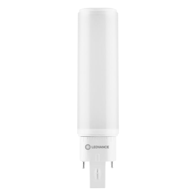 Osram Dulux LED D/E 6W 840 G24Q-1 CFL Replacement, Cool White Light 4000K, 4-Pin Base, 230V – Compact Energy Saving Bulb