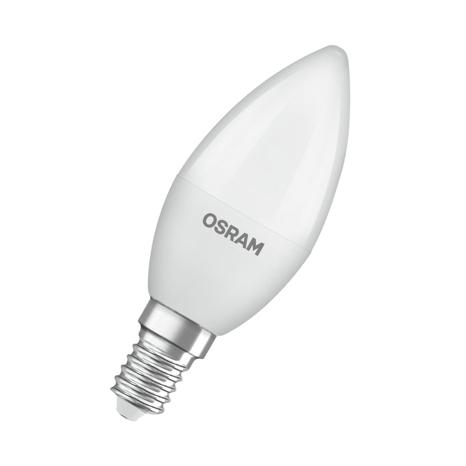 Osram LED Superstar PCR Classic B 4.7W, 827 Frosted E14, Dimmable, Energy Saving, Mercury-Free, Low Heat LED Bulb