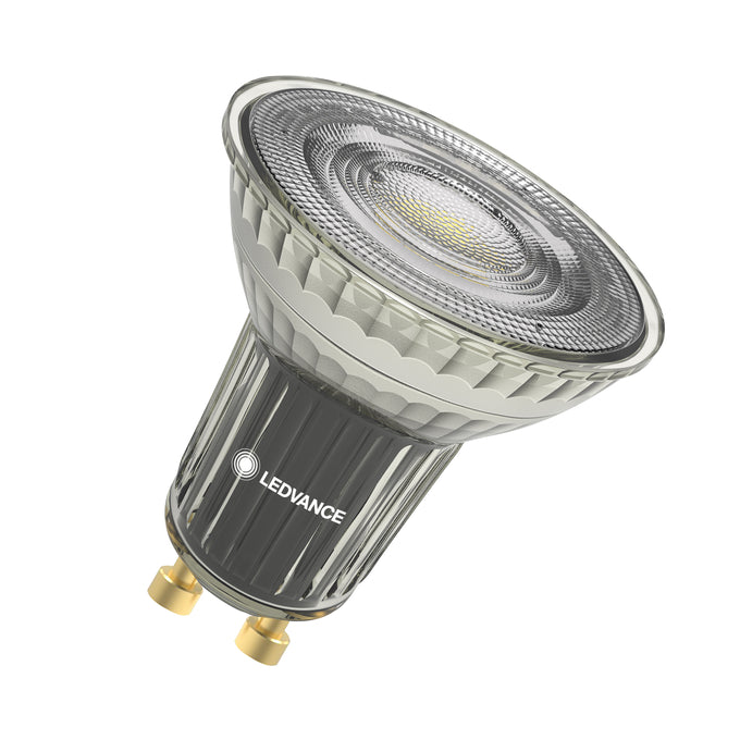Ledvance LED PAR16 8W 2700K Warm White GU10 Dimmable Spotlight 36° Glass Lamp 100W Halogen Replacement