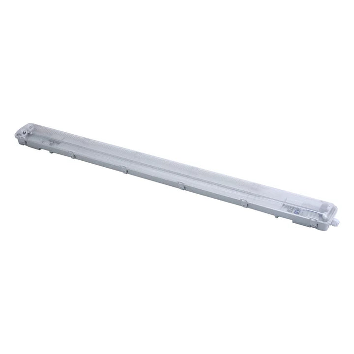 Ledvance LED Eco Lite Damp Proof Housing SE1200 1200mm IP65 Single-Ended Compatible for LED T8 Tube