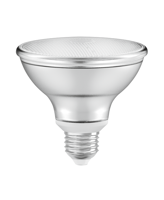 Ledvance PAR30 10W Dimmable LED Spotlight – E27 Base, 2700K Warm White, 36° Beam  (Single Piece / Pack of 10)