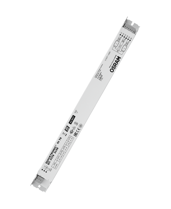 Ledvance Quicktronic QT-FIT8 3x36W ECG Electronic Ballast for T8 Fluorescent Lamps 220-240V High Efficiency Motion Sensor Compatible