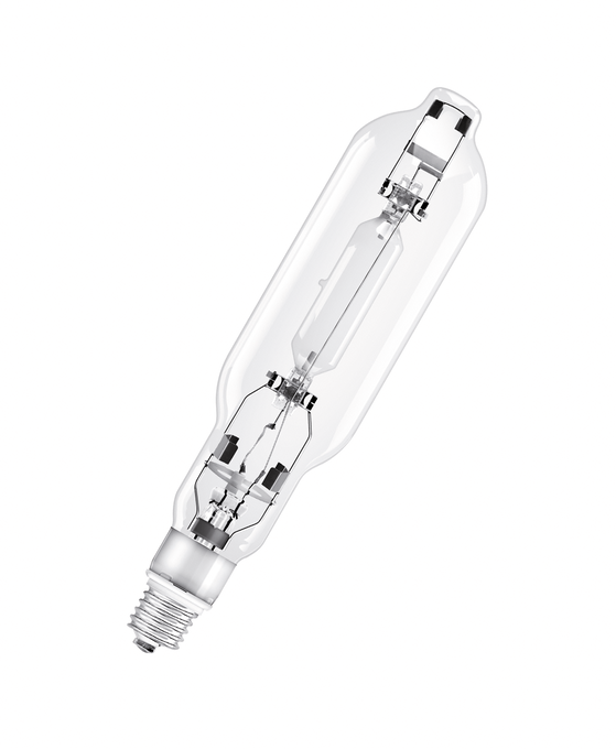 Osram Powerstar HQI-T 2000W/D/I Metal Halide Lamp – E40 Base, 7450K Daylight – Ultra Bright HID Lamp for Outdoor Applications