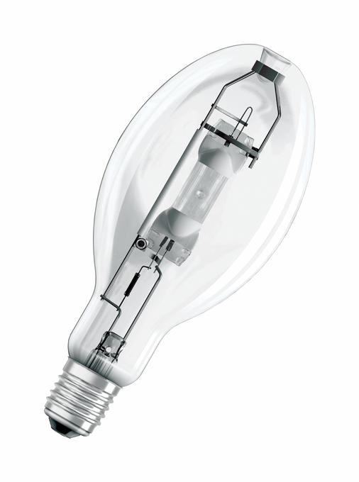 Osram Powerstar HQI-E 400W/N CL Metal Halide Lamp – Clear Quartz, E40 Base, Neutral White 4000K – High-Brightness Commercial Lighting