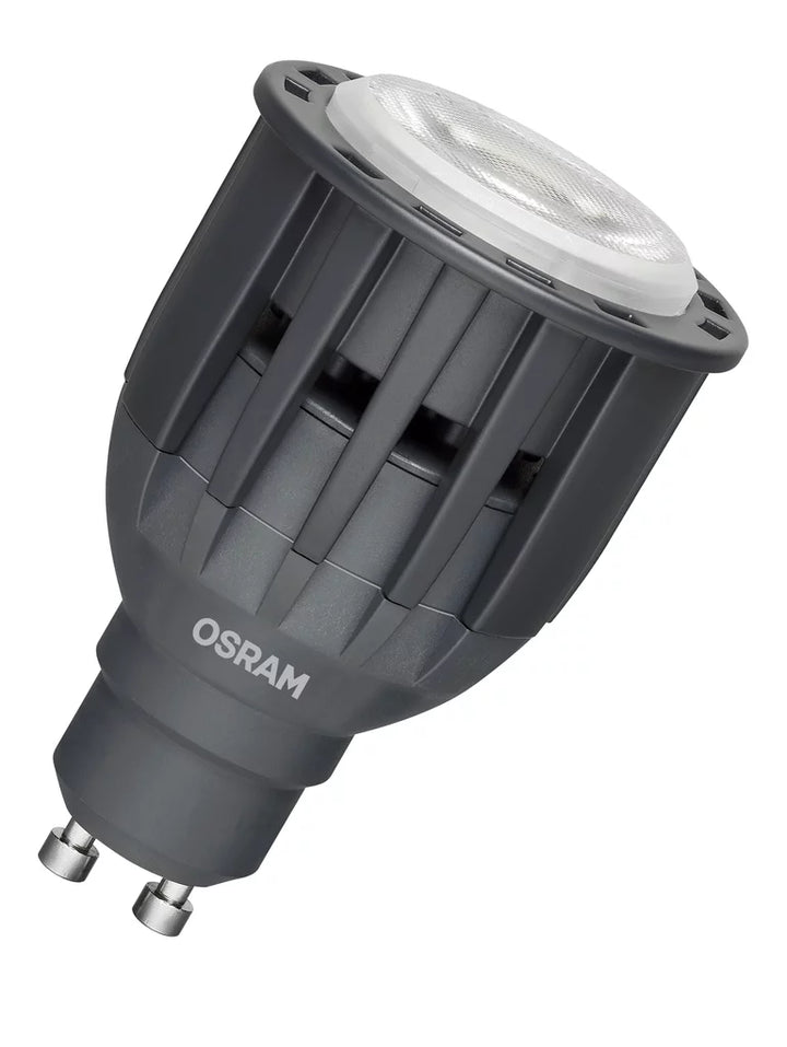 Ledvance LED PAR16 10W 4000K Neutral White GU10 Dimmable Spotlight 24° Beam 100W Halogen Replacement Long Life