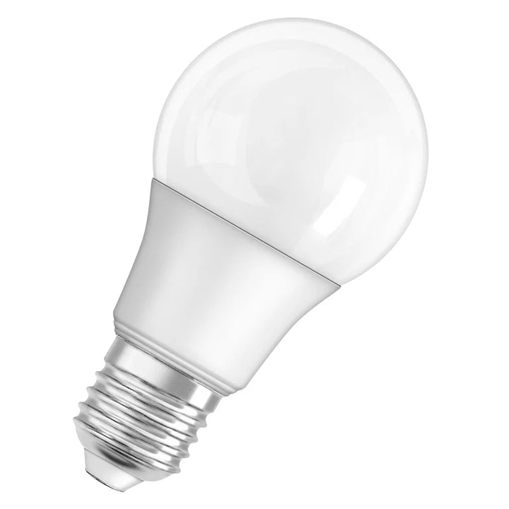 Osram LED 7W Classic A Warm White 3000K Bulb E27 Base, 500 Lumens  (Single Piece / Pack of 10)
