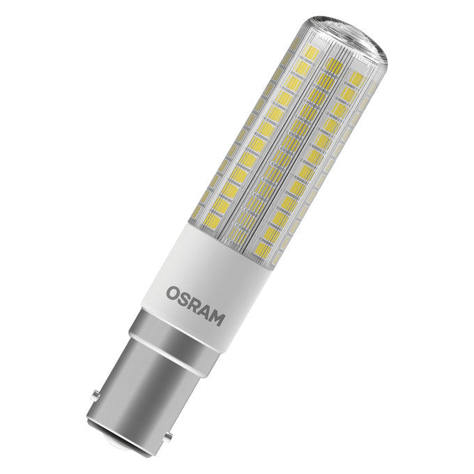 Ledvance LED Special T Slim 7W 2700K Warm White B15D Clear Bulb Non-Dimmable 60W Equivalent 320° Beam