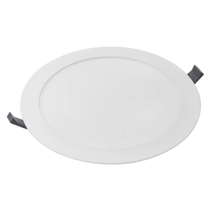 Ledvance Eco Slim Frame Round 155mm LED Downlight White Ultra-Slim 23mm 15,000H Flicker-Free CRI>80
