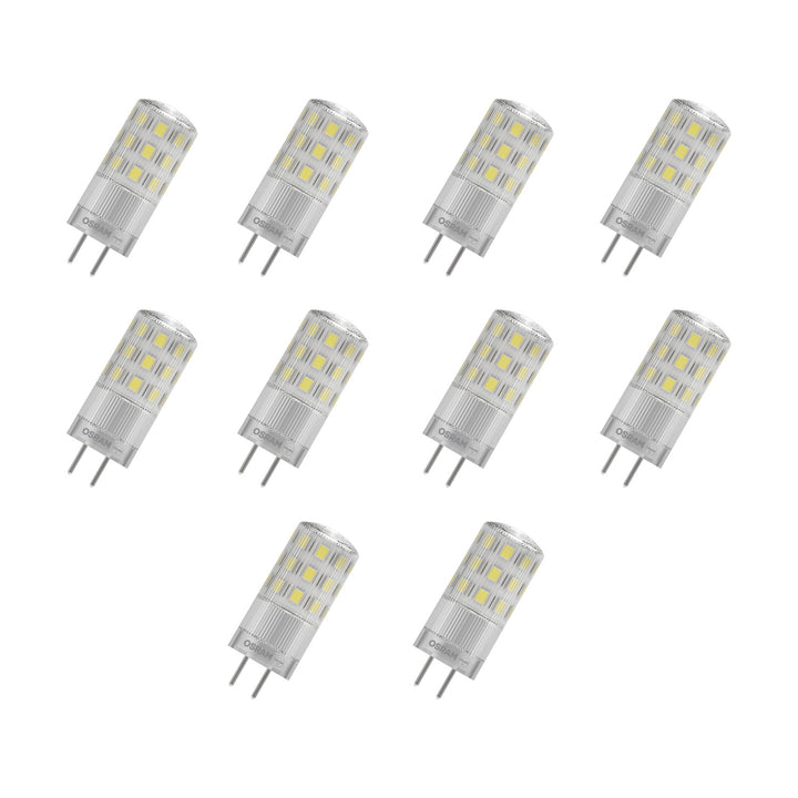 Osram LED Para Pin Gy6.35 Bulb 320° 2.6W 2700K Warm White Dimmable- Pack of 10