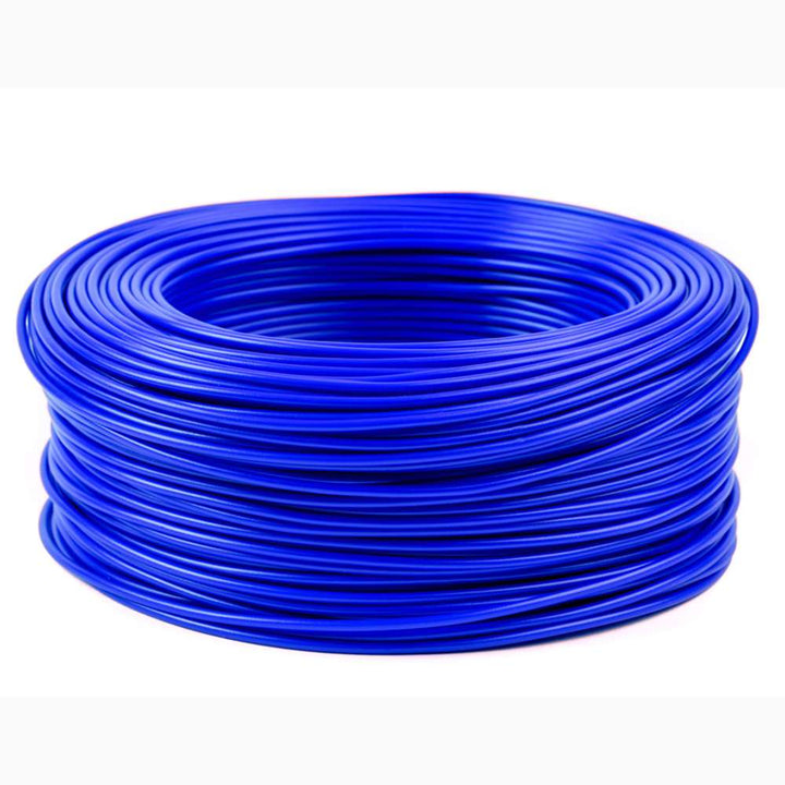 Ducab Cables Single Core Copper Wire 6 SQMM  Wire Blue Colour 100 M