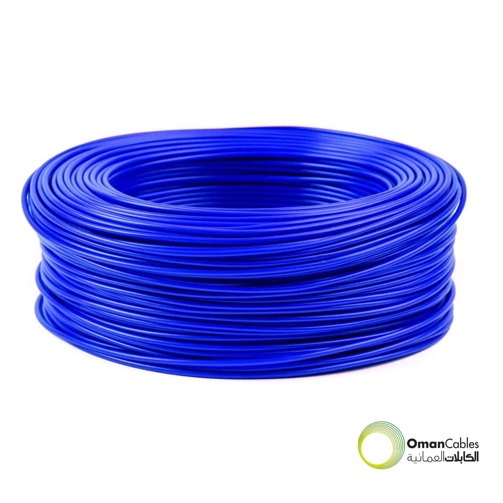 Oman Cables Single Core PVC Wires Roll 100 Yards or 500M - Black, Yell